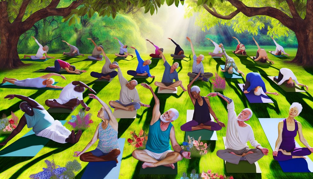 yoga for older adults