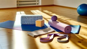 yoga props for seniors