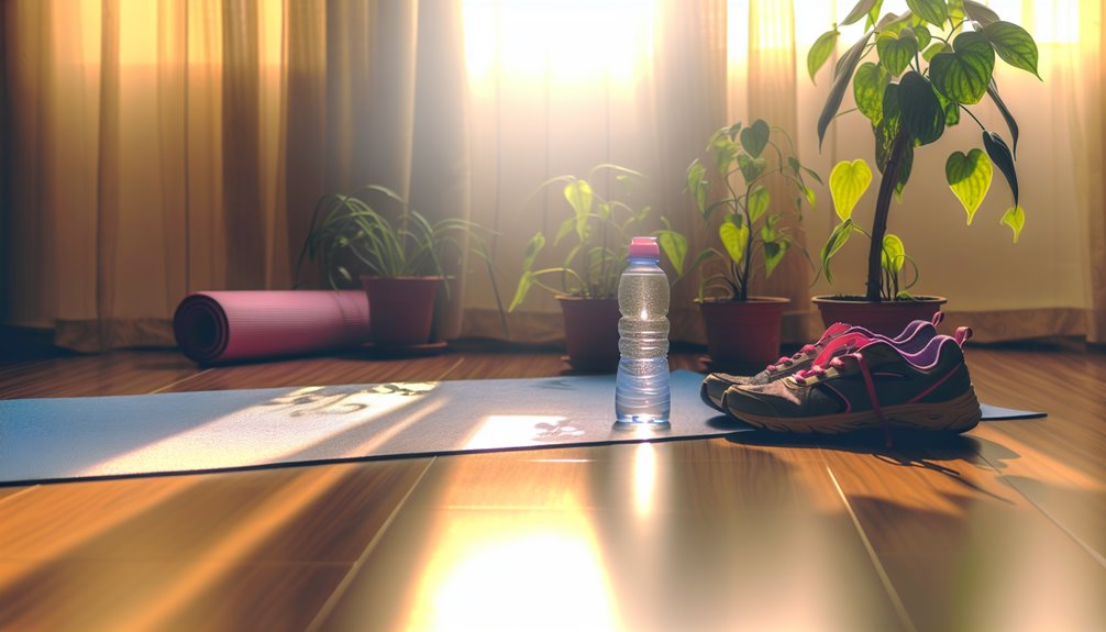 daily movement self care routine