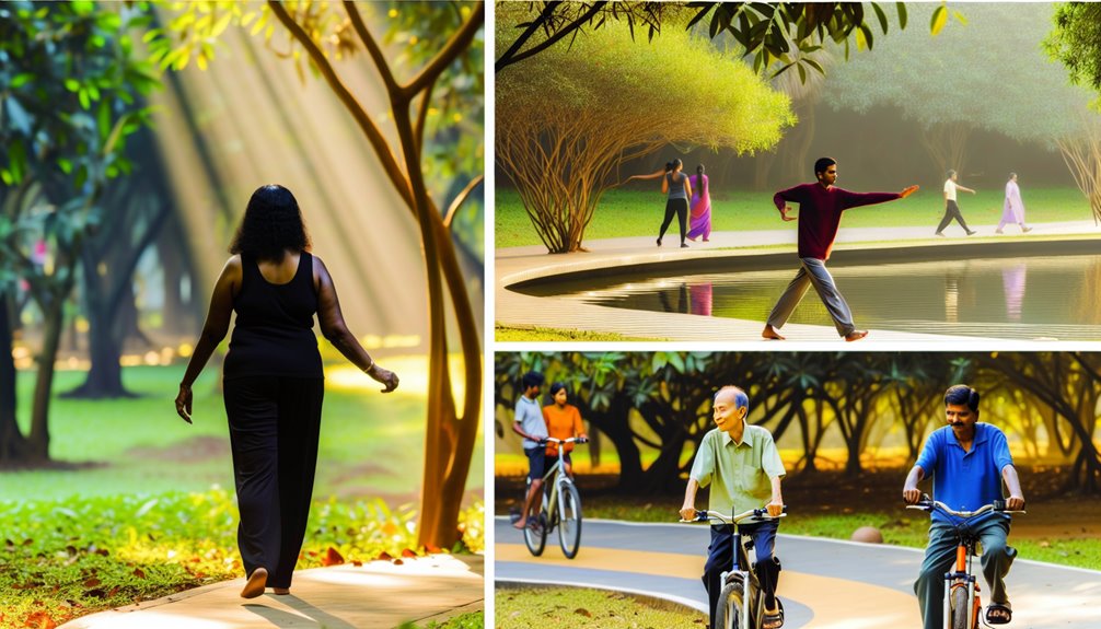 joint friendly gentle cardio activities