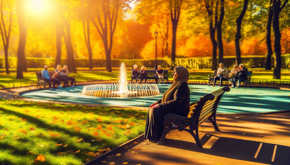 self care enhances older adults