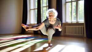 yoga enhances stability in aging