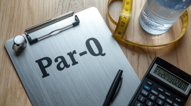 Par-Q questionnaire